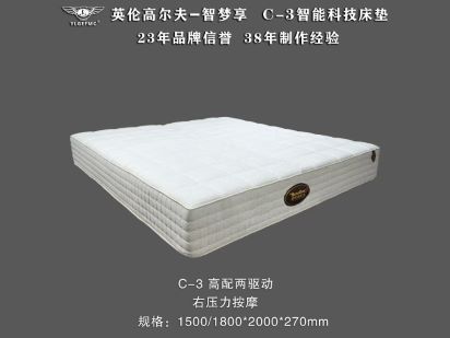 查看更多 英伦高尔夫C-3高配二驱动床垫