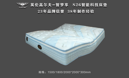 查看更多 英伦高尔夫S26智能床垫